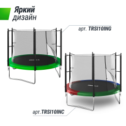 Батут UNIX Line Simple 10 ft Green (inside)