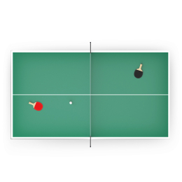 Теннисный стол UNIX Line Indoor 16 mm MDF (Green)