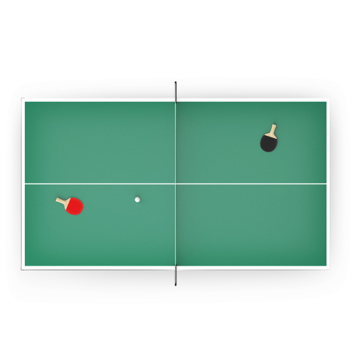 Теннисный стол UNIX Line Indoor 16 mm MDF (Green)