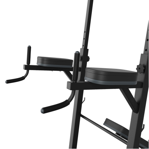 Турник-пресс-брусья со скамьей UNIX Fit POWER TOWER 150P