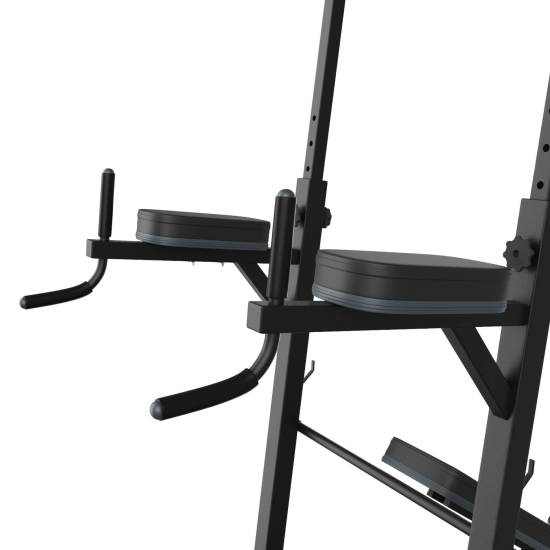 Турник-пресс-брусья со скамьей UNIX Fit POWER TOWER 150P