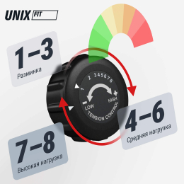 Эллиптический тренажер UNIX Fit SL-430