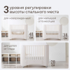 Детская кроватка UNIX Kids Premium / Премиум белый