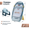 Развивающий детский мольберт UNIX Kids синий