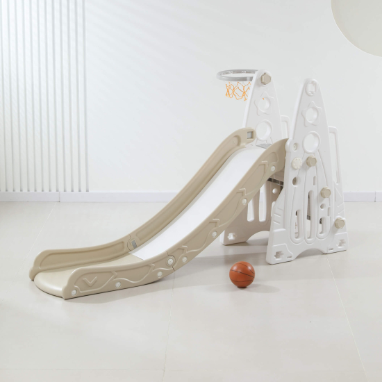 Горка UNIX Kids Rocket / Ракета (145 cm) бежевый