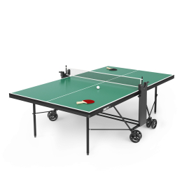 Теннисный стол UNIX Line Compact indoor 18mm MDF (Green)