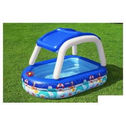 Надувной бассейн Bestway Морской капитан 54370 (213х155х132) 4933688