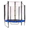 Батут Atlas Sport 140 см - 4.5ft (внешняя сетка, синий)