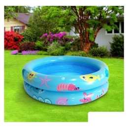 Надувной бассейн Ecos BD-48 993148 (102x102x25) 8848206