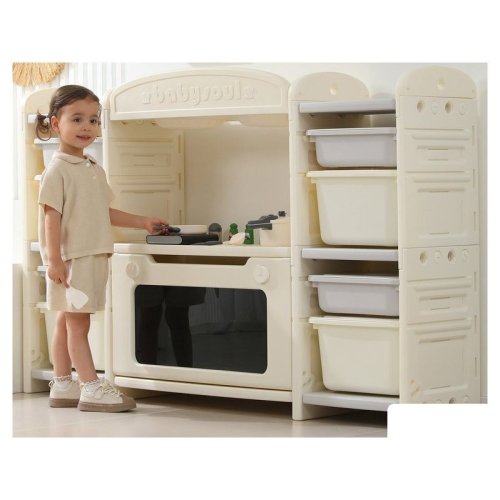 Детская кухня UNIX kids Cook & Store 8 (серый)