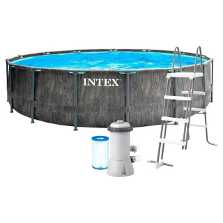 Каркасный бассейн Intex Greywood 26742 (457x122) 4769398