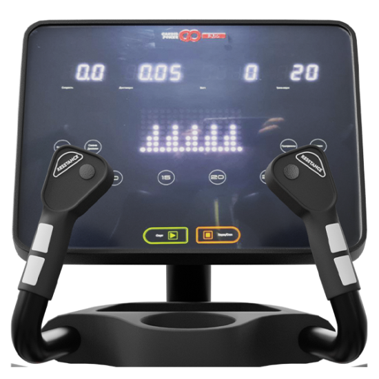 Эллиптический тренажер CardioPower профессиональный (PRO) XE500