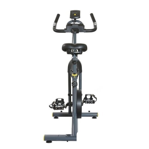 Велотренажер VictoryFit VF-S200 (серый/желтый)