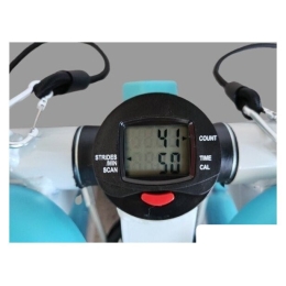 Классический степпер Atlas Sport AS-504 (белый/голубой) 9361288