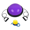 Балансир AMETIST Bosu Ball (фиолетовый)