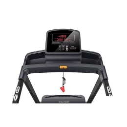 Электрическая беговая дорожка Hasttings Silver New 9359337