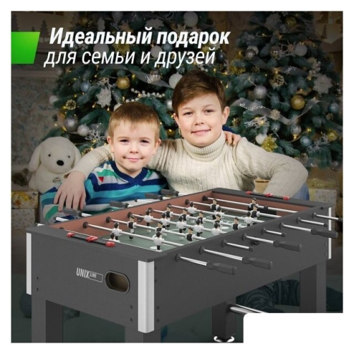 Настольный футбол Unix Line GTSFU140X74BK