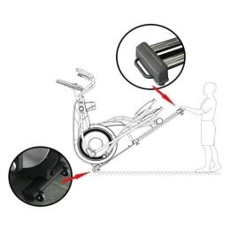 Эллиптический тренажер DFC E108T 5143284