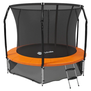 Батут Scholle Space Twin Green/Orange 14FT (4.27м)