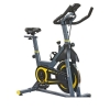 Велотренажер VictoryFit VF-S200 (серый/желтый)