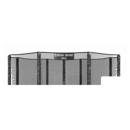 Батут Atlas Sport 252 см - 8ft Basic (с лестницей, внешняя сетка, сливовый) 8682773