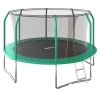 Батут Unix Line Supreme Basic 12 ft (green)