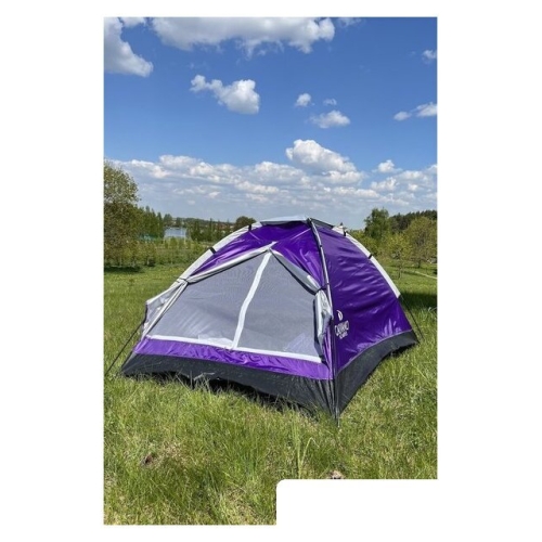 Треккинговая палатка Calviano Acamper Domepack 2 (фиолетовый)