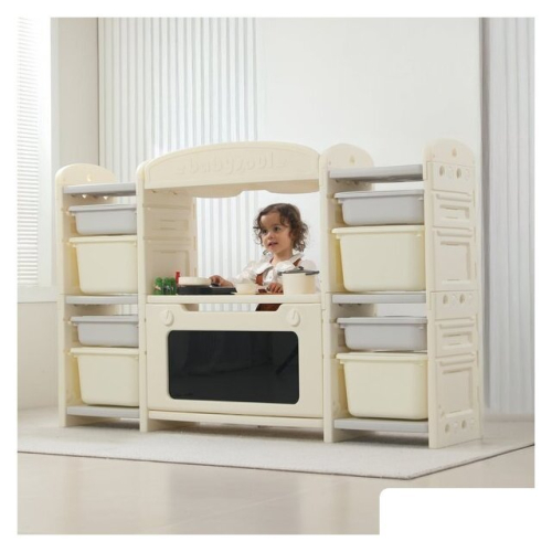 Детская кухня UNIX kids Cook & Store 8 (серый)