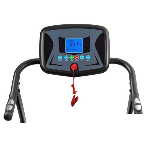 Электрическая беговая дорожка VictoryFit VF-500 (черный)