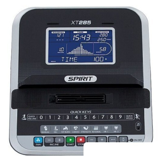 Электрическая беговая дорожка Spirit Fitness XT285 213746