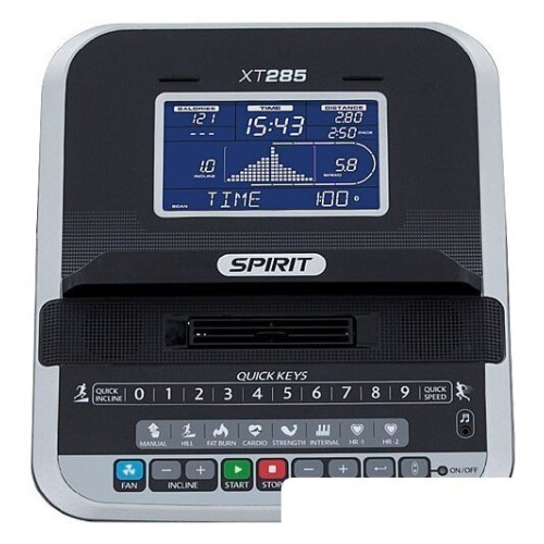 Электрическая беговая дорожка Spirit Fitness XT285