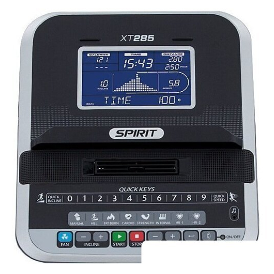 Электрическая беговая дорожка Spirit Fitness XT285