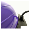 Балансир AMETIST Bosu Ball (фиолетовый)