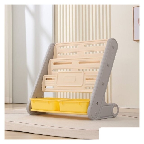 Лоток UNIX kids Стеллаж для книг PPBSTS2IN1YEL