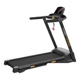 Электрическая беговая дорожка Hasttings Silver New 9359337