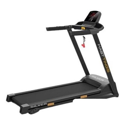 Электрическая беговая дорожка Hasttings Silver New