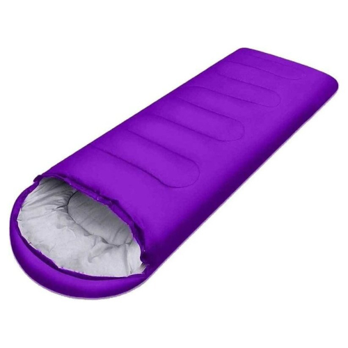 Спальный мешок Calviano Acamper Bergen 300г/м2 (фиолетовый)