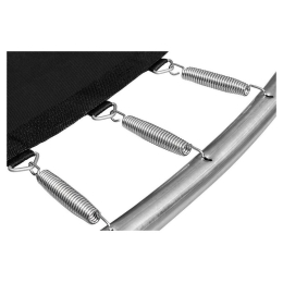 Батут Alpin 3.74 м с защитной сеткой и лестницей 2087709