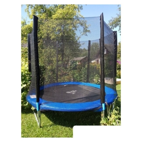 Батут Atlas Sport 140 см - 4.5ft (внешняя сетка)