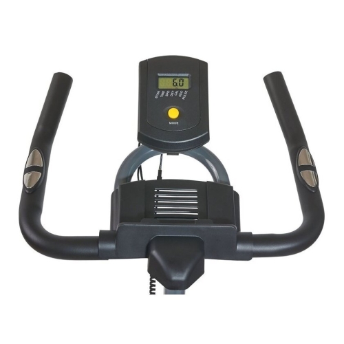 Велотренажер VictoryFit VF-S200 (серый/желтый)