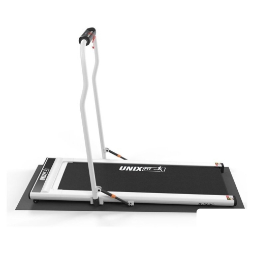 Электрическая беговая дорожка Unixfit R-300C (белый)