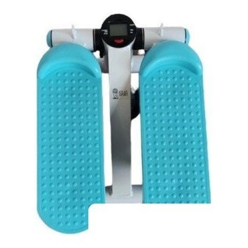 Классический степпер Atlas Sport AS-504 (белый/голубой)