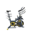 Велотренажер VictoryFit VF-S200 (серый/желтый)