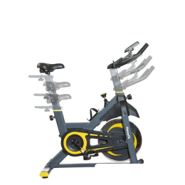 Велотренажер VictoryFit VF-S200 (серый/желтый) 8180943