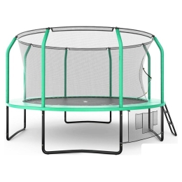 Батут Unix Line Supreme Game 12ft (зеленый) 2190878