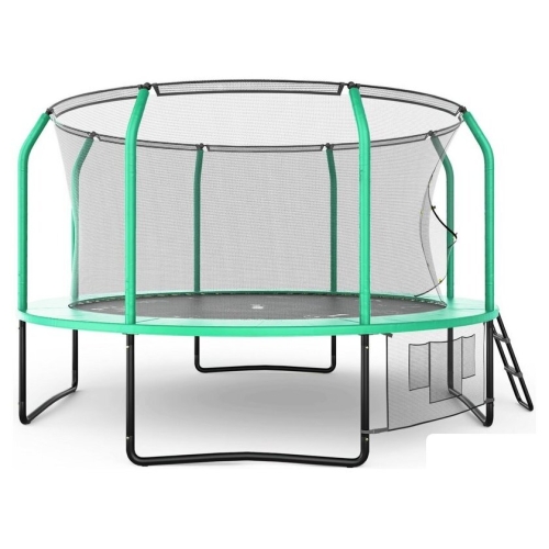 Батут Unix Line Supreme Game 12ft (зеленый)