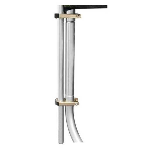 Батут Alpin ATGY-312 3.12 м с защитной сеткой и лестницей