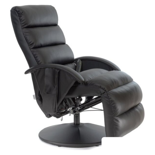 Массажное кресло Angioletto Portofino Black