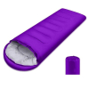 Спальный мешок Calviano Acamper Bergen 300г/м2 (фиолетовый)
