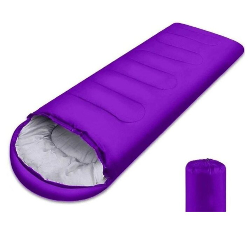 Спальный мешок Calviano Acamper Bergen 300г/м2 (фиолетовый)